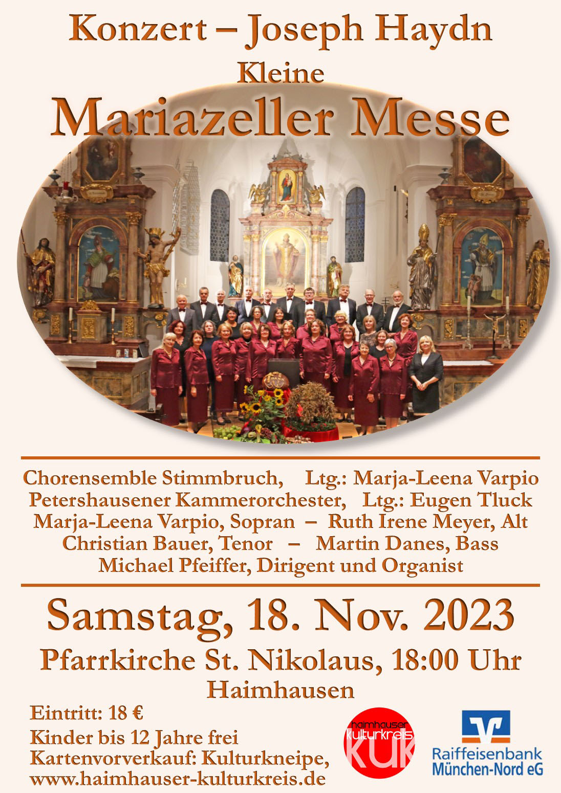 Konzert Mariazeller Messe